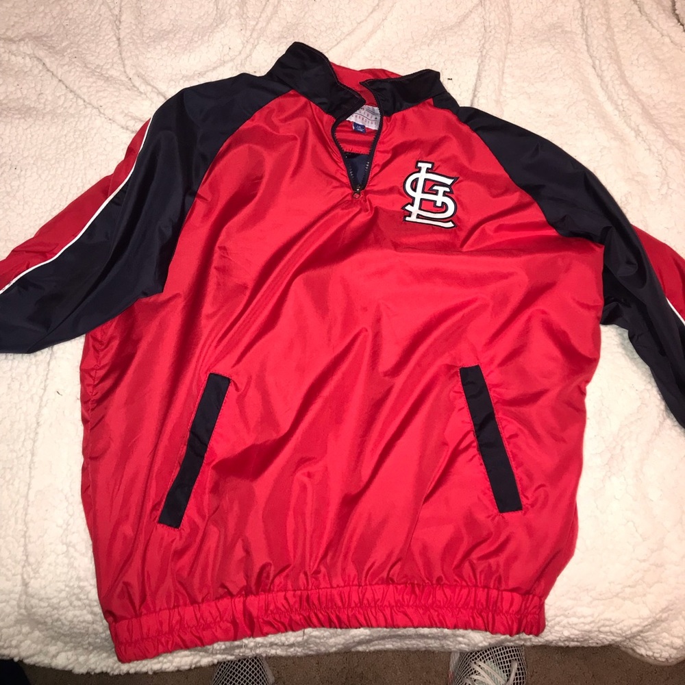 St. Louis Cardinals pull over/fleece